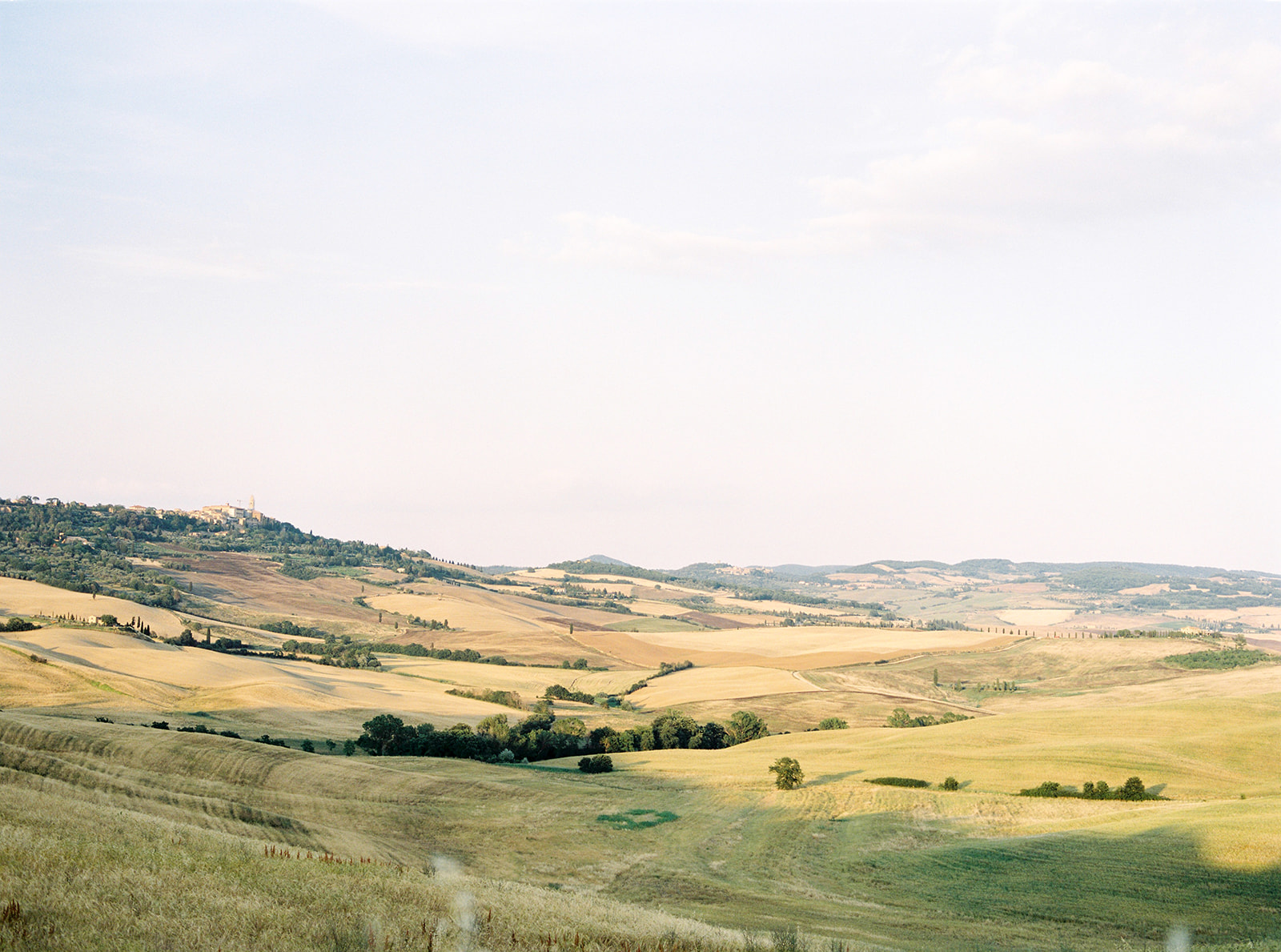 top locations in Val d'Orcia