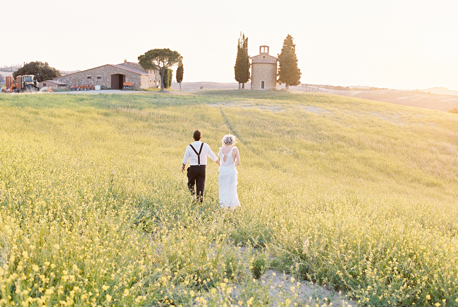 top locations in Val d'Orcia