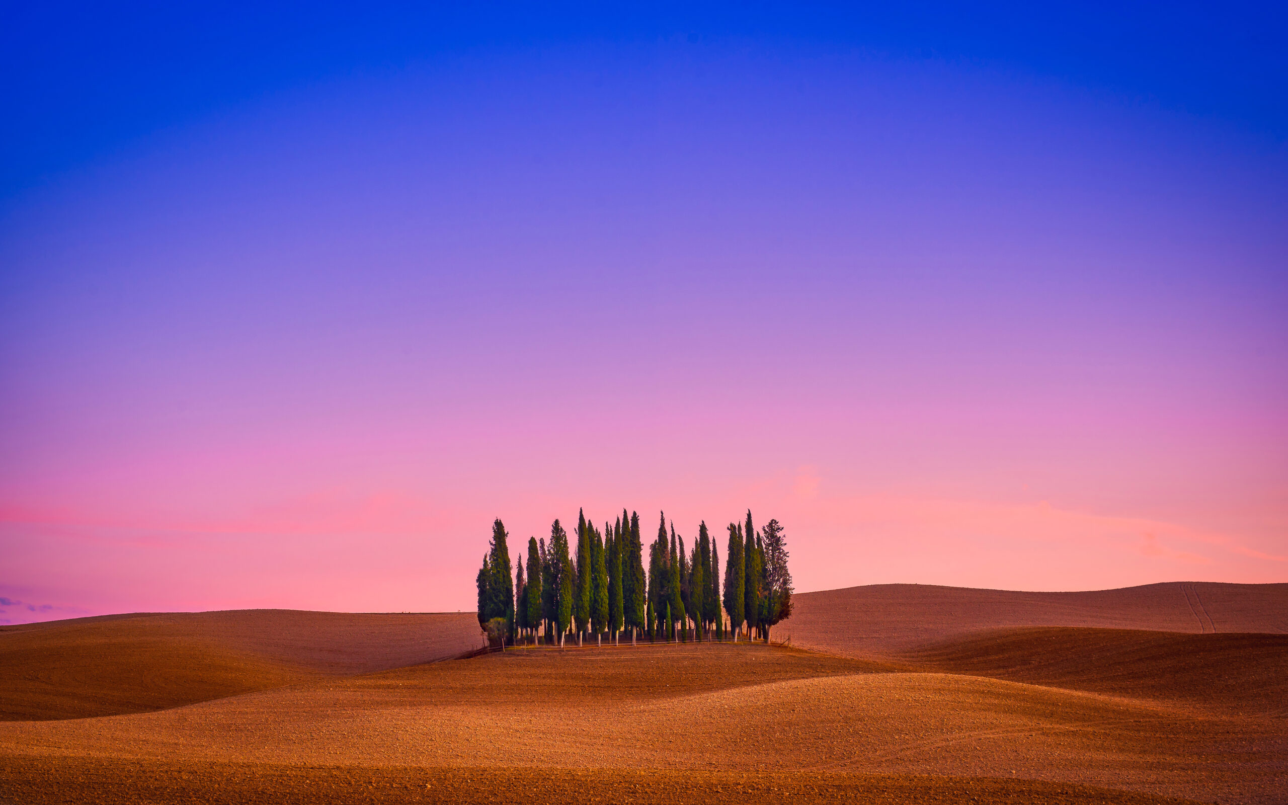 top locations in Val d'Orcia