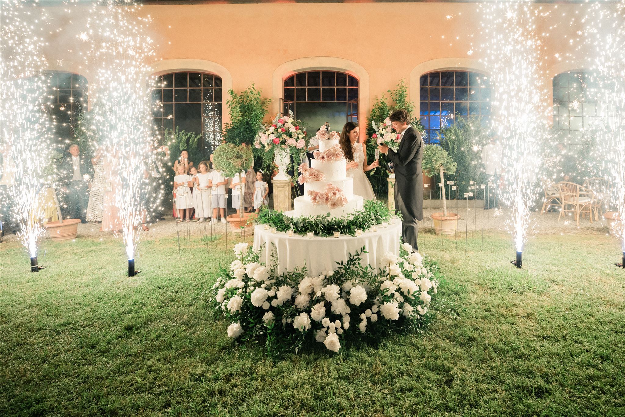 Wedding at Villa Oliva