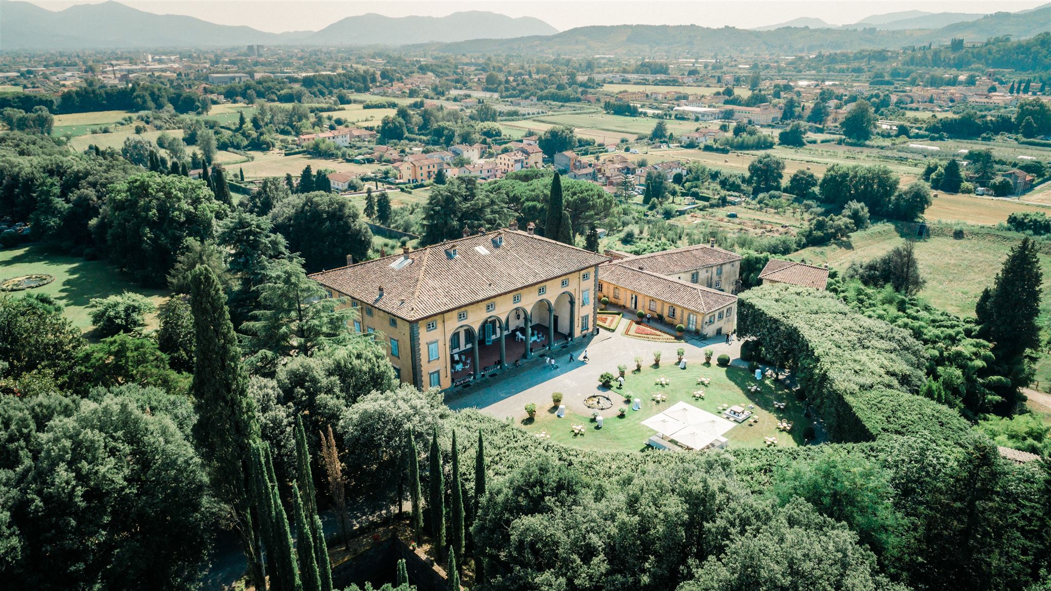 Wedding at Villa Oliva